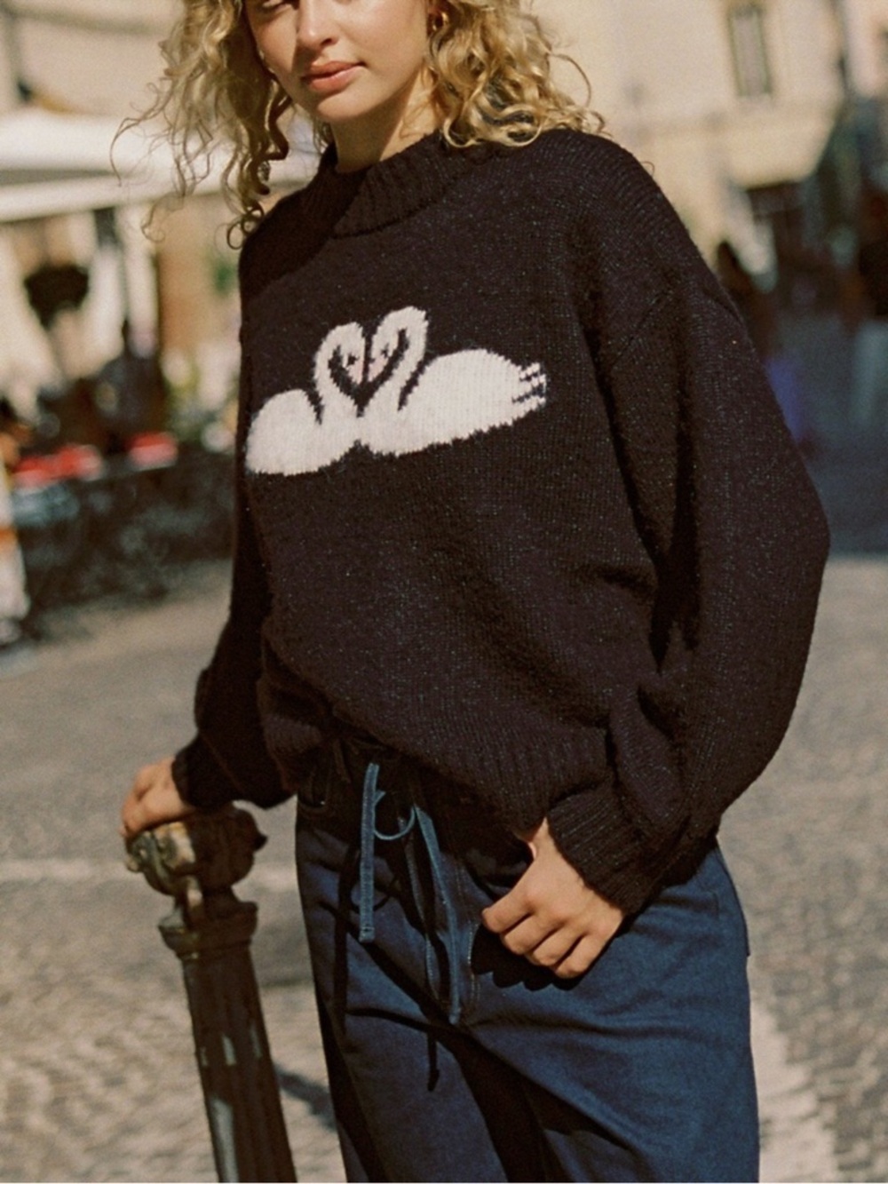 Lisa Says Gah Cory Sweater M/L